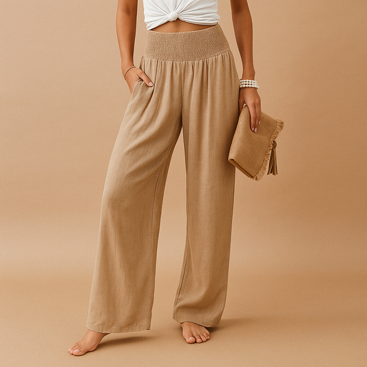 Lana – Dames zomerbroek met relaxte fit