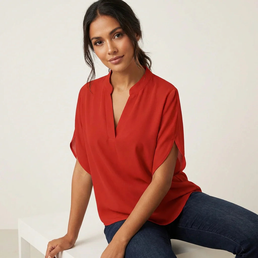 Dames Blouse | Luchtige elegantie voor elke dag