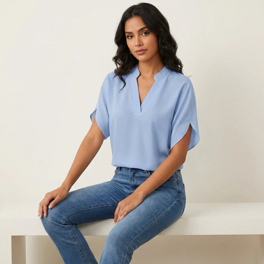 Dames Blouse | Luchtige elegantie voor elke dag