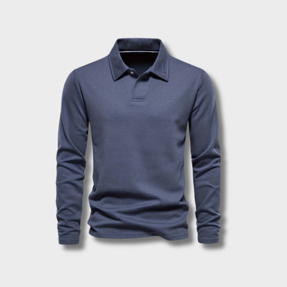 Heren Lange Mouwen Polo | Klassiek comfort met moderne uitstraling
