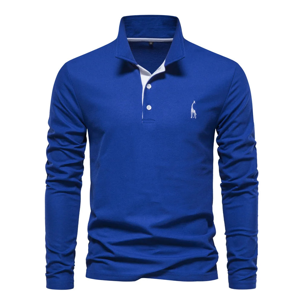 Lange Mouwen Polo Heren | Tijdloze stijl en moeiteloos comfort