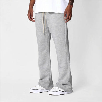 Noah – Heren flared sweatpants met comfortfit