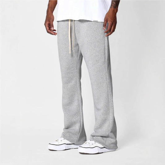 Noah – Heren flared sweatpants met comfortfit