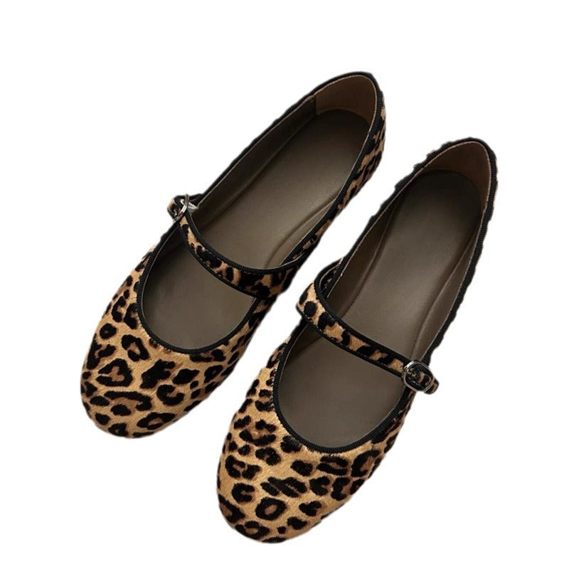 Panterprint Dames Ballerina's | Trendy comfort voor iedere outfit