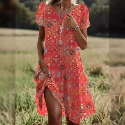Dames Midi Jurk | Luchtige elegantie voor warme dagen
