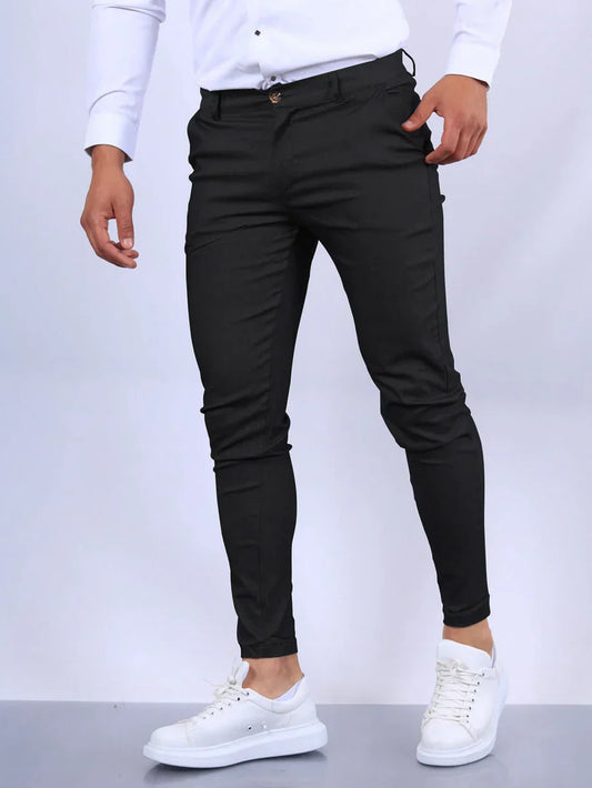 Heren Slim Fit Chino | Moderne pasvorm met tijdloze klasse