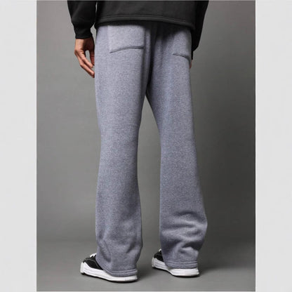 Noah – Heren flared sweatpants met comfortfit