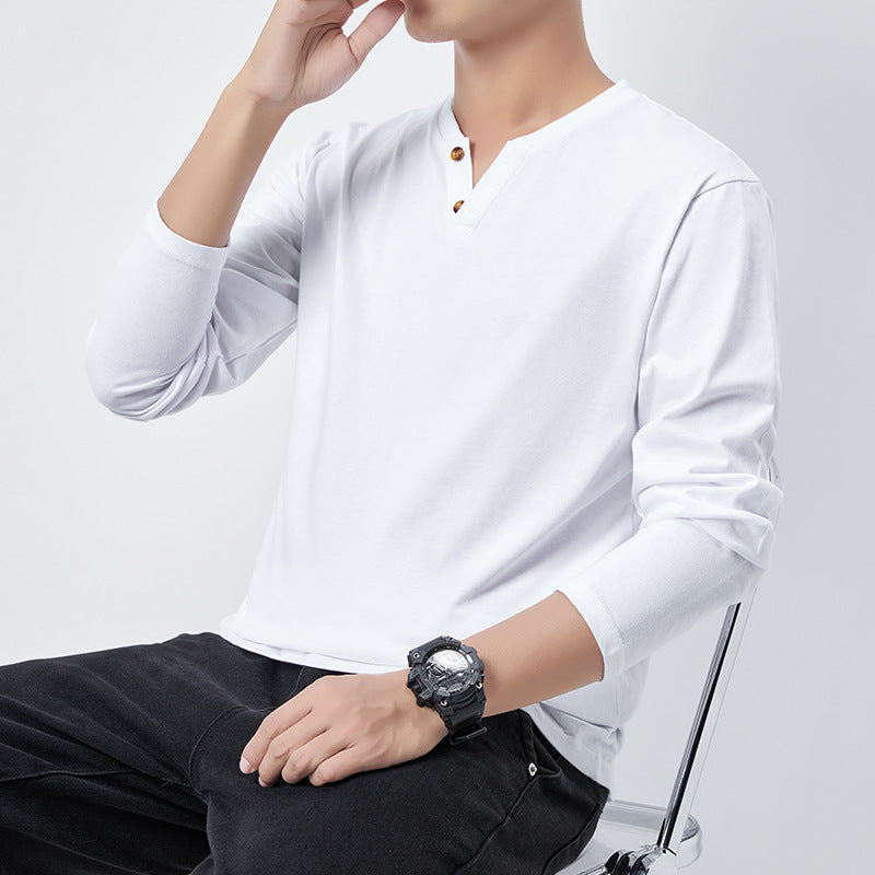 Long Sleeve Shirt Heren | Tijdloze comfort voor elke dag