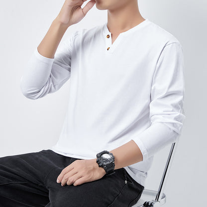 Long Sleeve Shirt Heren | Tijdloze comfort voor elke dag