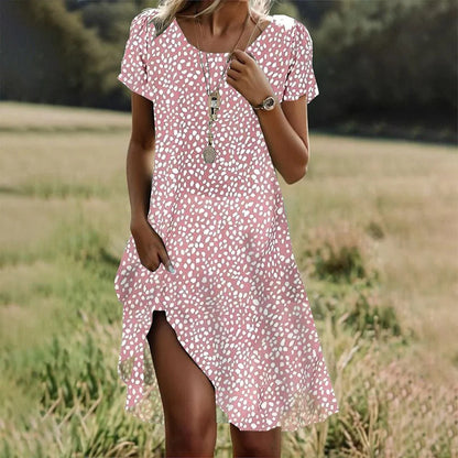 Dames Midi Jurk | Luchtige elegantie voor warme dagen