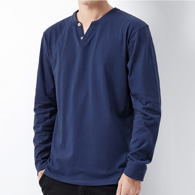 Long Sleeve Shirt Heren | Tijdloze comfort voor elke dag