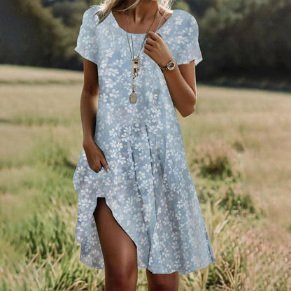Dames Midi Jurk | Luchtige elegantie voor warme dagen