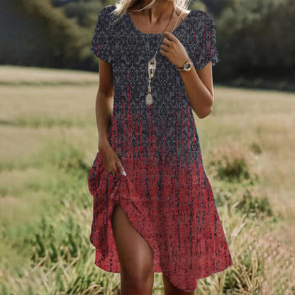 Dames Midi Jurk | Luchtige elegantie voor warme dagen