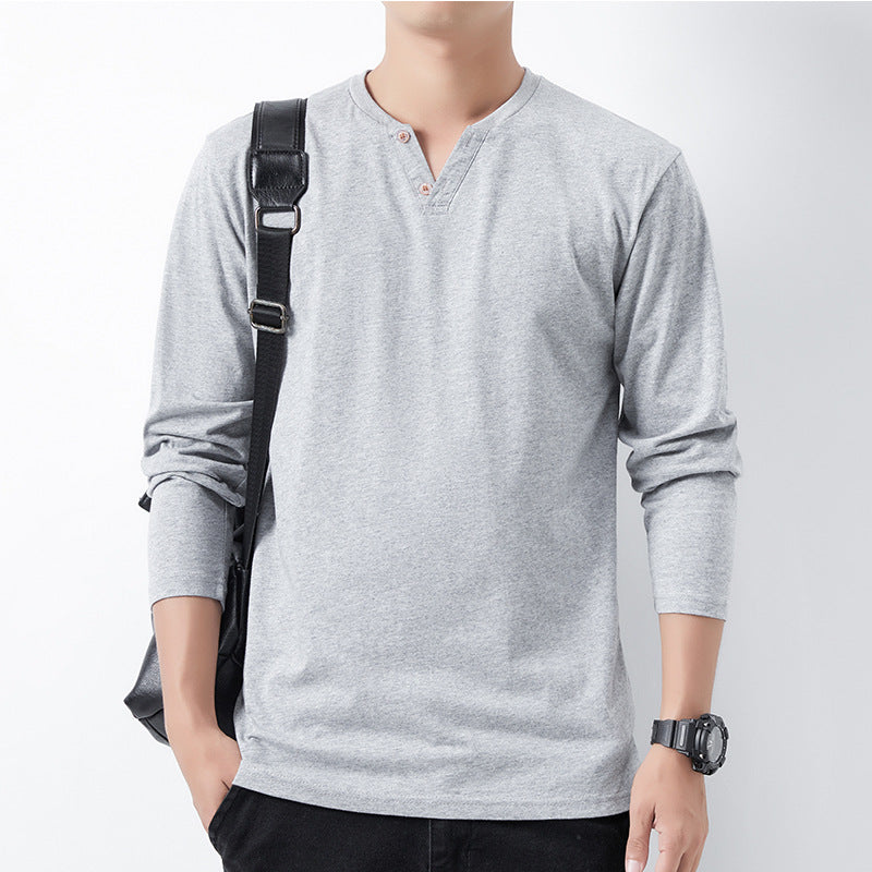 Long Sleeve Shirt Heren | Tijdloze comfort voor elke dag