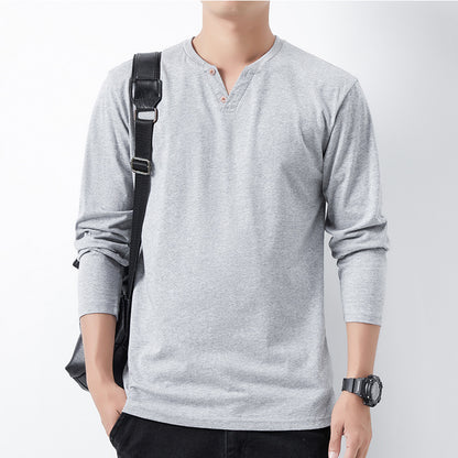 Long Sleeve Shirt Heren | Tijdloze comfort voor elke dag
