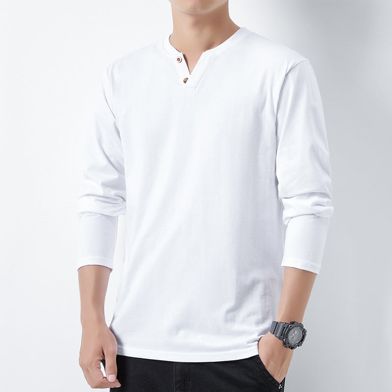 Long Sleeve Shirt Heren | Tijdloze comfort voor elke dag