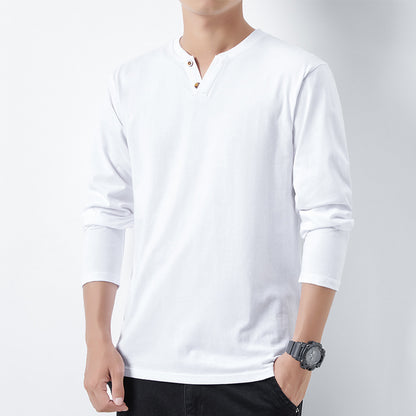 Long Sleeve Shirt Heren | Tijdloze comfort voor elke dag