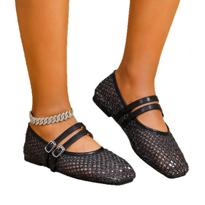 Dames Ballerina's met Gesp | Tijdloze elegantie voor elke dag