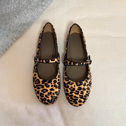 Panterprint Dames Ballerina's | Trendy comfort voor iedere outfit