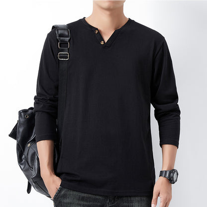 Long Sleeve Shirt Heren | Tijdloze comfort voor elke dag