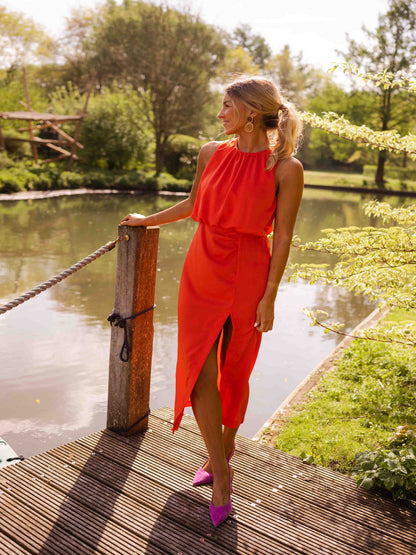 Selva – Dames zomerjurk met elegante flair