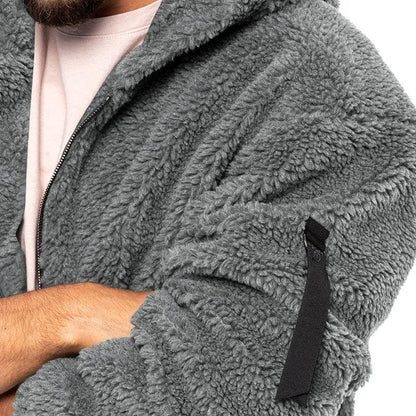 Heren Teddy Fleece Vest | Warmte, comfort met sportieve look