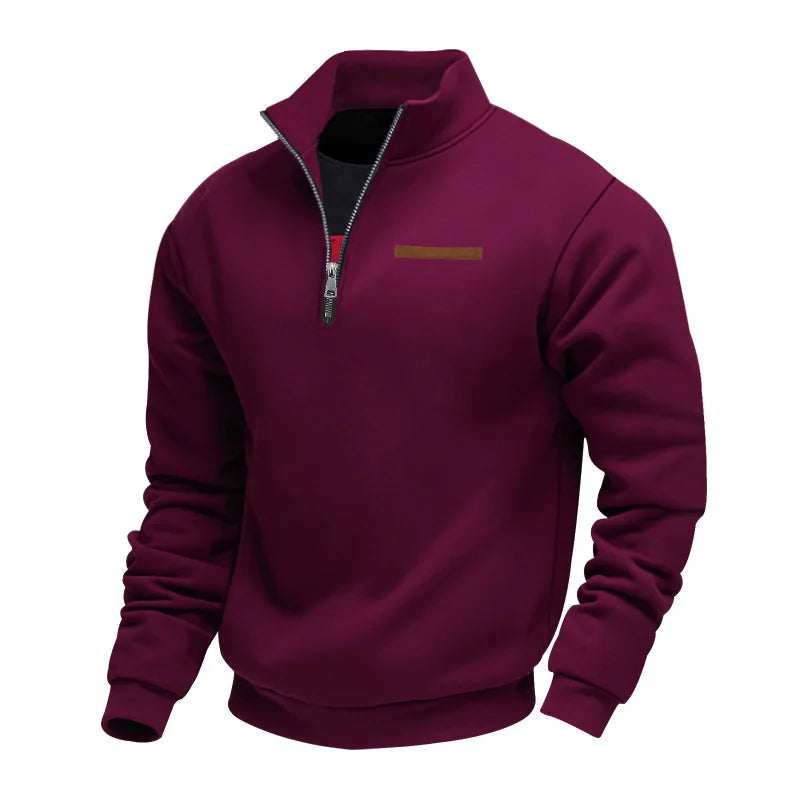 Heren Fleece Sweater | Warmte, comfort en een sportieve uitstraling