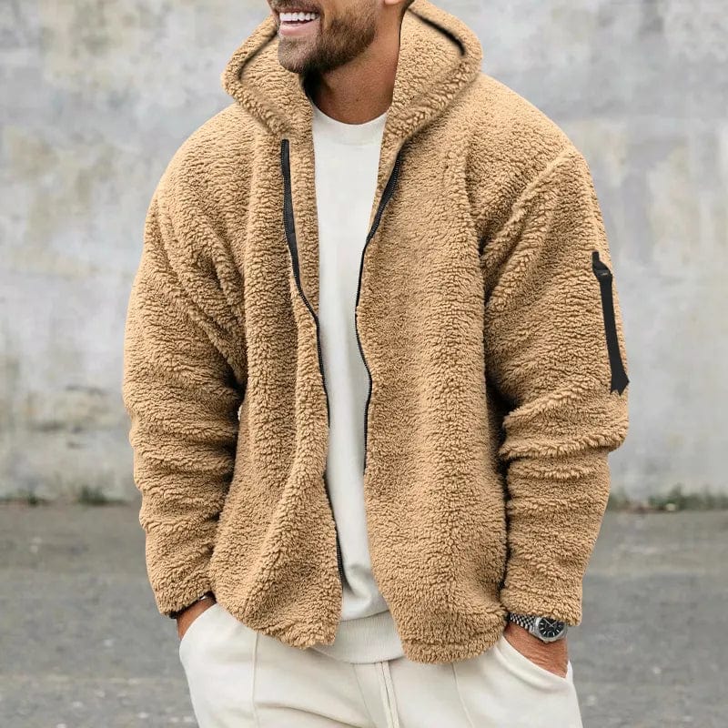 Heren Teddy Fleece Vest | Warmte, comfort met sportieve look