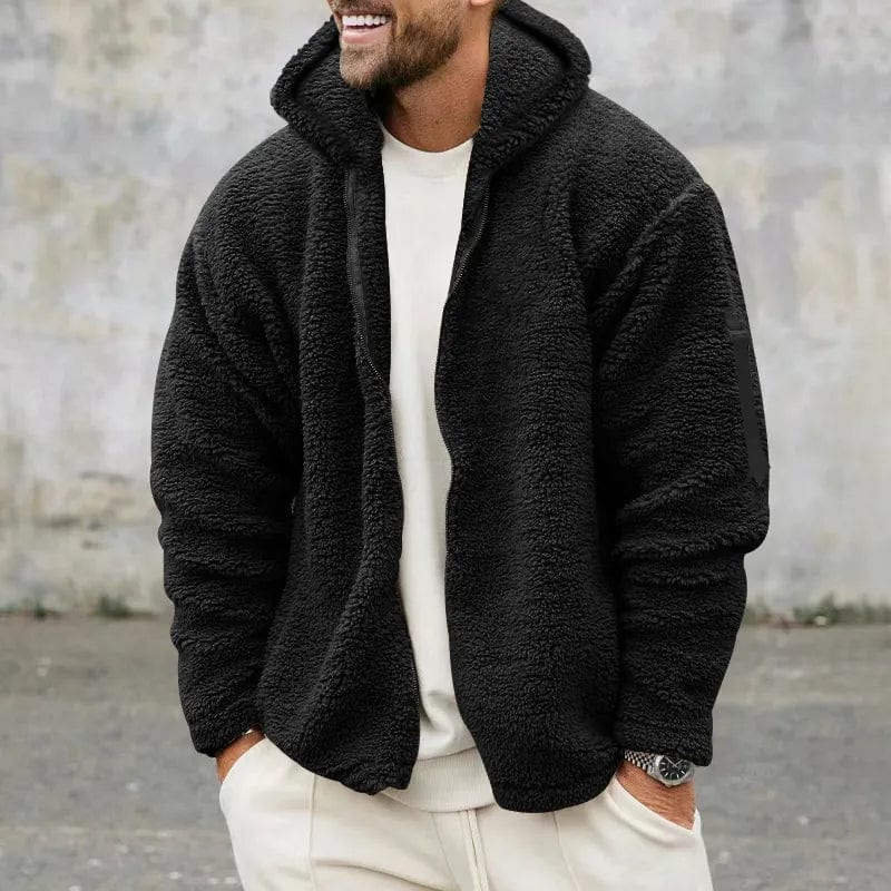 Heren Teddy Fleece Vest | Warmte, comfort met sportieve look