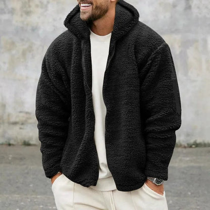 Heren Teddy Fleece Vest | Warmte, comfort met sportieve look