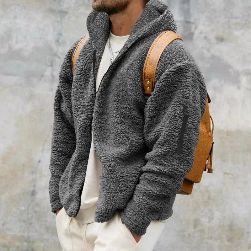 Heren Teddy Fleece Vest | Warmte, comfort met sportieve look
