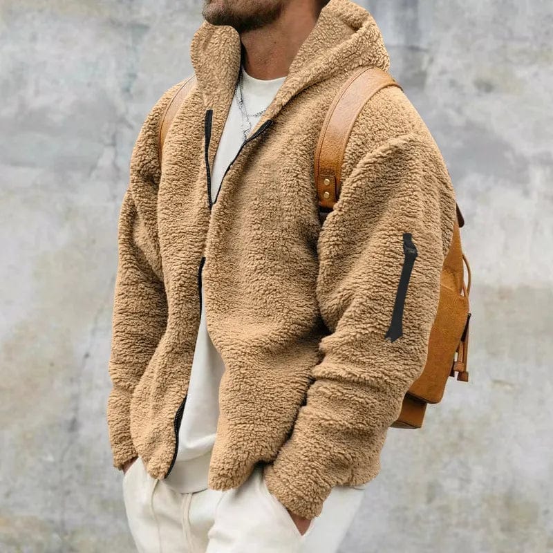 Heren Teddy Fleece Vest | Warmte, comfort met sportieve look