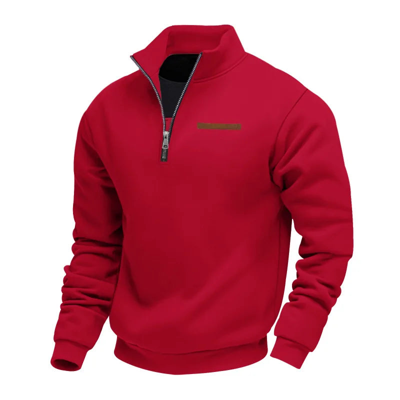 Heren Fleece Sweater | Warmte, comfort en een sportieve uitstraling