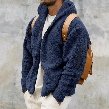 Heren Teddy Fleece Vest | Warmte, comfort met sportieve look