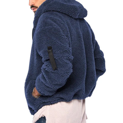 Heren Teddy Fleece Vest | Warmte, comfort met sportieve look
