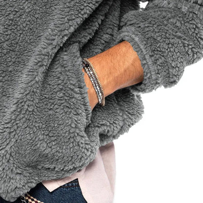 Heren Teddy Fleece Vest | Warmte, comfort met sportieve look