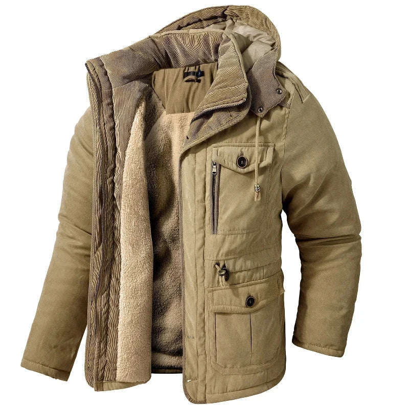 Heren Waterafstotende Winterjas | Stijlvolle bescherming tegen kou en wind