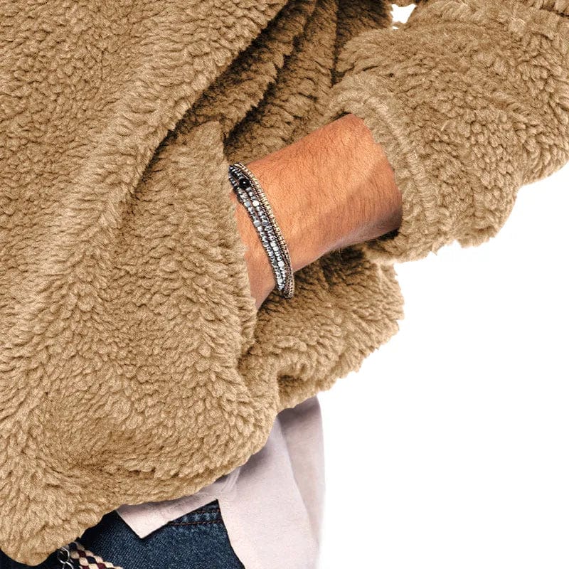 Heren Teddy Fleece Vest | Warmte, comfort met sportieve look