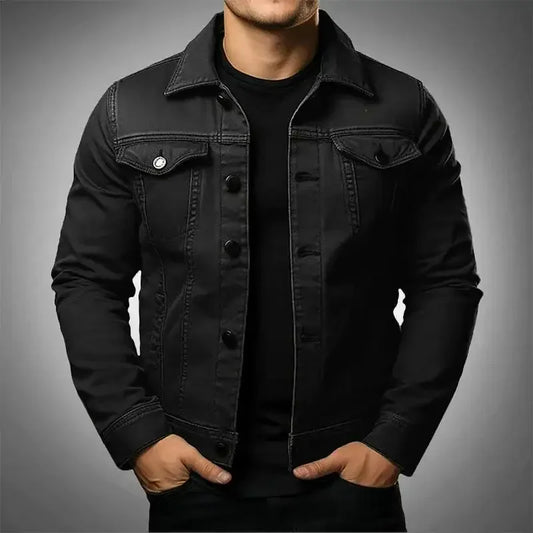 Denim Jacket Heren | Stoer jack met tijdloze look