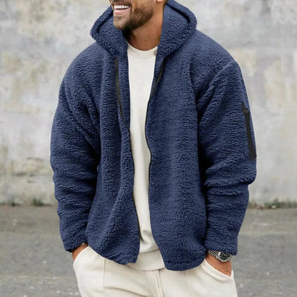Heren Teddy Fleece Vest | Warmte, comfort met sportieve look
