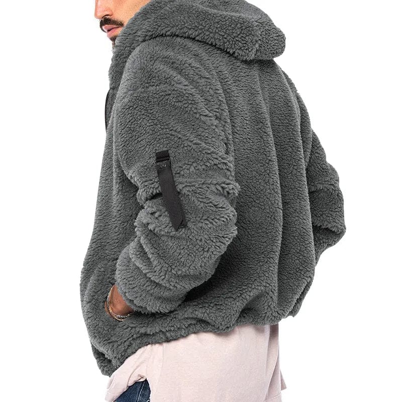 Heren Teddy Fleece Vest | Warmte, comfort met sportieve look