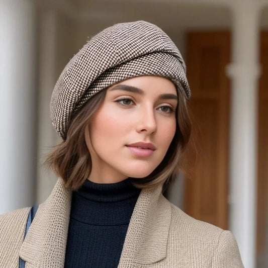 Dames Baret | Zacht, stijlvol en tijdloos elegant