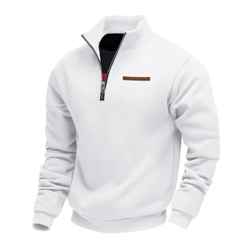 Heren Fleece Sweater | Warmte, comfort en een sportieve uitstraling