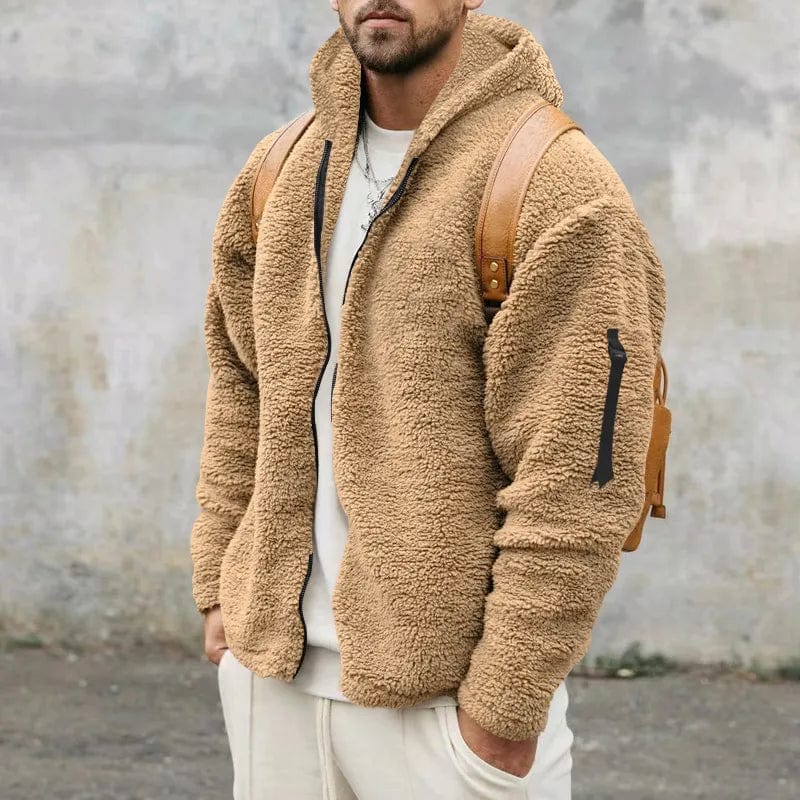 Heren Teddy Fleece Vest | Warmte, comfort met sportieve look