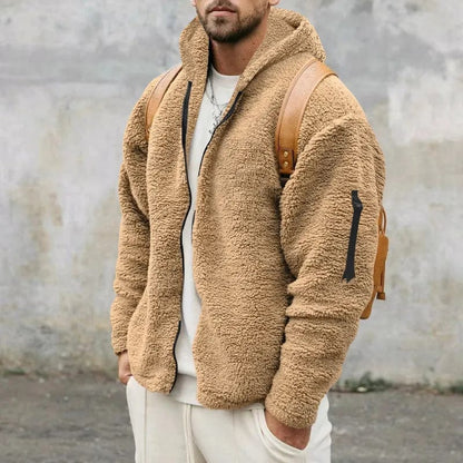 Heren Teddy Fleece Vest | Warmte, comfort met sportieve look