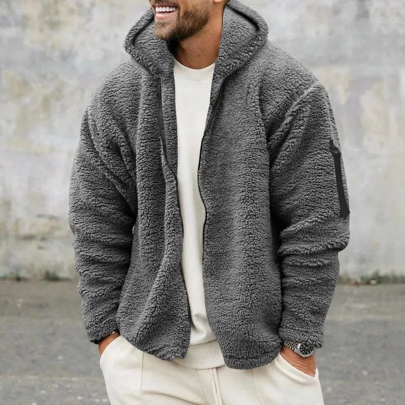 Heren Teddy Fleece Vest | Warmte, comfort met sportieve look