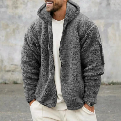 Heren Teddy Fleece Vest | Warmte, comfort met sportieve look