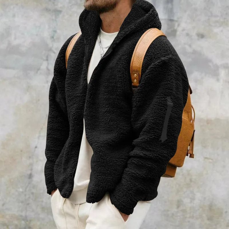 Heren Teddy Fleece Vest | Warmte, comfort met sportieve look