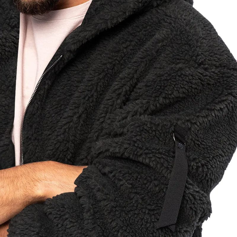 Heren Teddy Fleece Vest | Warmte, comfort met sportieve look