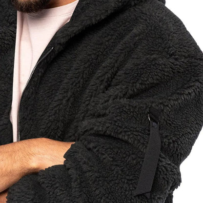 Heren Teddy Fleece Vest | Warmte, comfort met sportieve look